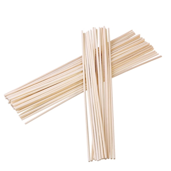 100pcs Rattan Sticks Natural Fragrance Straight Diffuser Aroma Oil Diffuser Rattan Sticks