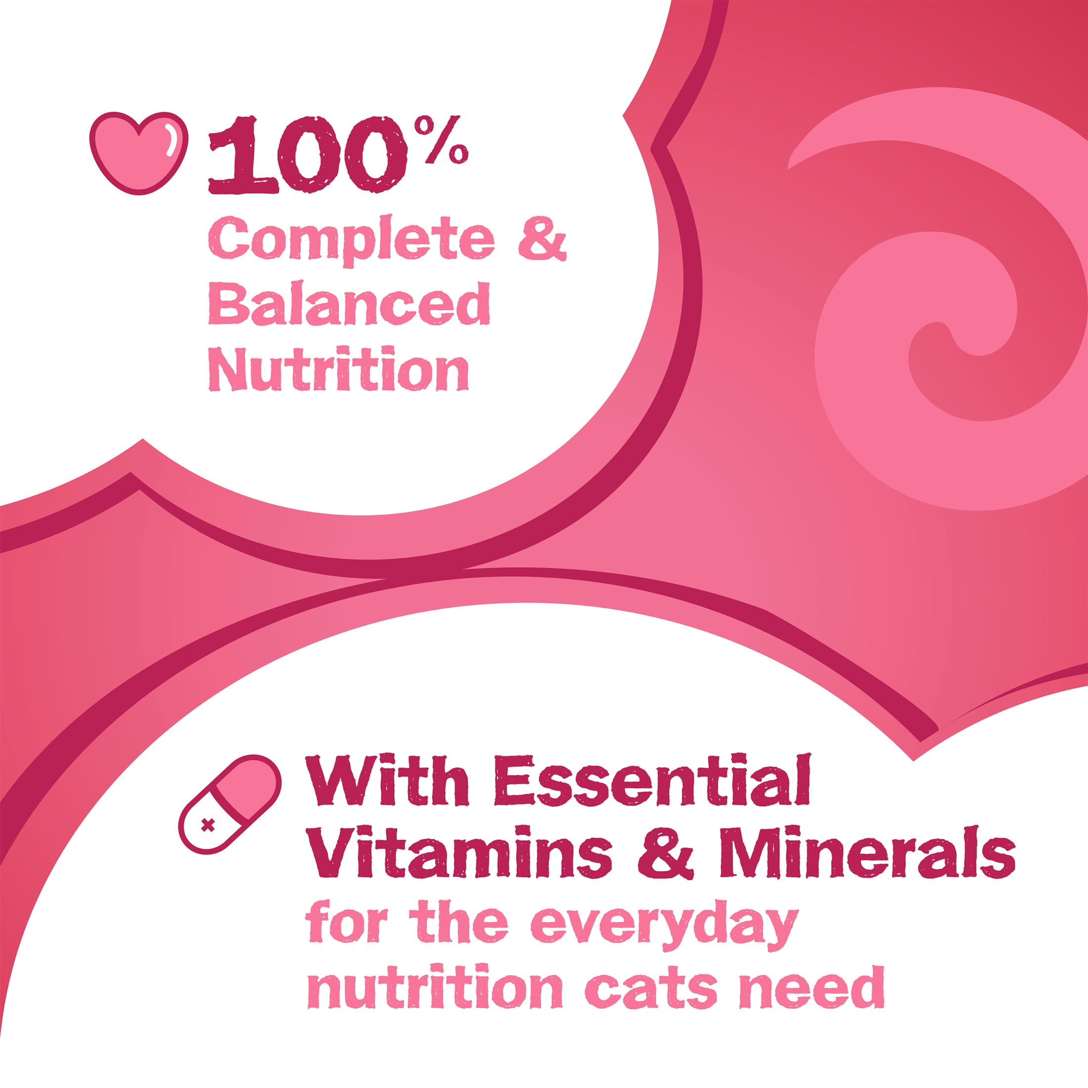 Friskies Gravy Swirlers, Dry Cat Food 7.26kg