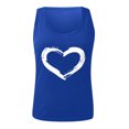 thumbnail image 4 of EGNMCR Camisoles pour Femmes Débardeur Sans Manches à Encolure Ronde Mode Confortable Décontracté Gilet Imprimé Hauts Blouse, 4 of 6