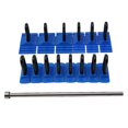 thumbnail image 1 of Tie Bar 1 Piece Set Accessories Blue Heavy Duty Parts Stainless Steel + Nylon -, 1 of 4
