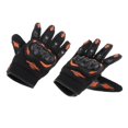 thumbnail image 4 of Miulika Gants de Moto Imperméables, Qualité Hivernale, Orange, m, 4 of 9
