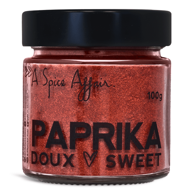 Paprika Sucrée A Spice Affair. Pot de 100 g (3,5 oz)
