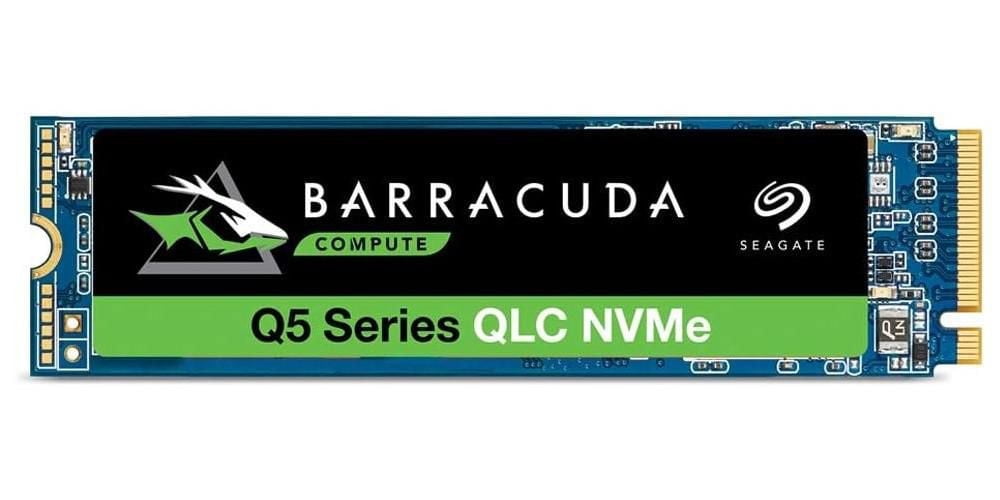 Seagate BarraCuda Q5 1TB Internal SSD - M.2 NVMe PCIe Gen3 ×4, 3D