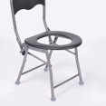 thumbnail image 4 of HLONK 4pcs Rubber Feet For Shower Chair Non-Slip Chair Leg Covers Replacement Feet Covers Cane Tips Furniture Leg Cover Bath Chair Rubber Tips, 4 of 8