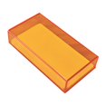 thumbnail image 3 of False Eyelash Storage Box Lash Holder Waterproof Lashes Case, Extension Tool Grafting Case, Compact Acrylic Organizer Empty Lashes Container Orange, 3 of 8