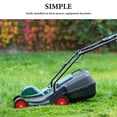 thumbnail image 3 of LOLIPPYY 2Pcs Lawn Mower Support Wheels Red Auxiliary Wheels For Enhanced Stability In Maintenance, 3 of 8
