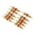thumbnail image 1 of 10 Pieces Tire Repair Tool Set For Motorcycle Motorbike Dirt Bike Quad Bike ATV + Golden, 1 of 10
