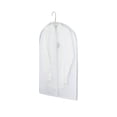 thumbnail image 1 of TopLLC Kitchen Organization Clear Garment Bags For Hanging Clothes Clothes Covers Protecting Full Zipper Suit Bags Garment Cover For Closet And Cloth Storage Protector Cover, 1 of 7
