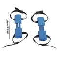 thumbnail image 2 of Upgraded 2-in-1 Convertible Adjustable Ice Skates for Children with Hook and Loop Straps Beginner Training Skates, 2 of 3