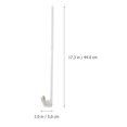 thumbnail image 2 of KAKOWELY 15pcs Car Window Flagpoles Flag Holder Vehicle Window Flag Racks Without Flag,17.32X"X1.97"X0.98", 2 of 5