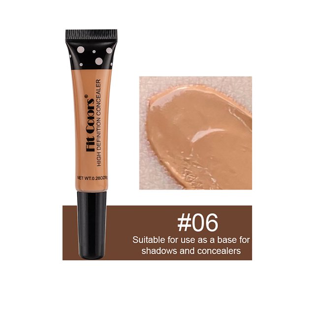 FcBaudy Concealer, Cover Perfection Tip Concealer, Multi-Use Concealer, Concealer Repairing Nourishing Liquid Concealing Dark Circles And Spots a concealer