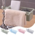 thumbnail image 1 of Iumwxz Kitchen Organizers and Storage Kitchen Storage Rack Sink Chopsticks Storage Rack Home Countertop Drainage Rack Filter Bowl Racks Kitchen Gadgets Gray Plastic Clearance Sales, 1 of 1