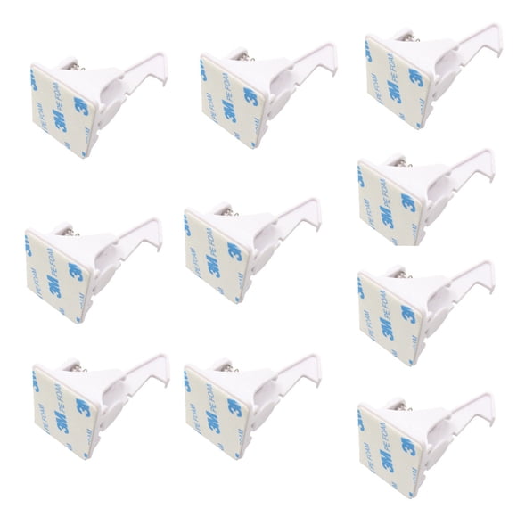 Invisible Spring Child Safety Latches Easy Adhesive Proofing Cabinet Drawer Loc