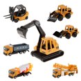 thumbnail image 2 of fastboy 1:64 Diecast Snowplow Snow Removal Truck Model Vehicle Car Toys, 2 of 6