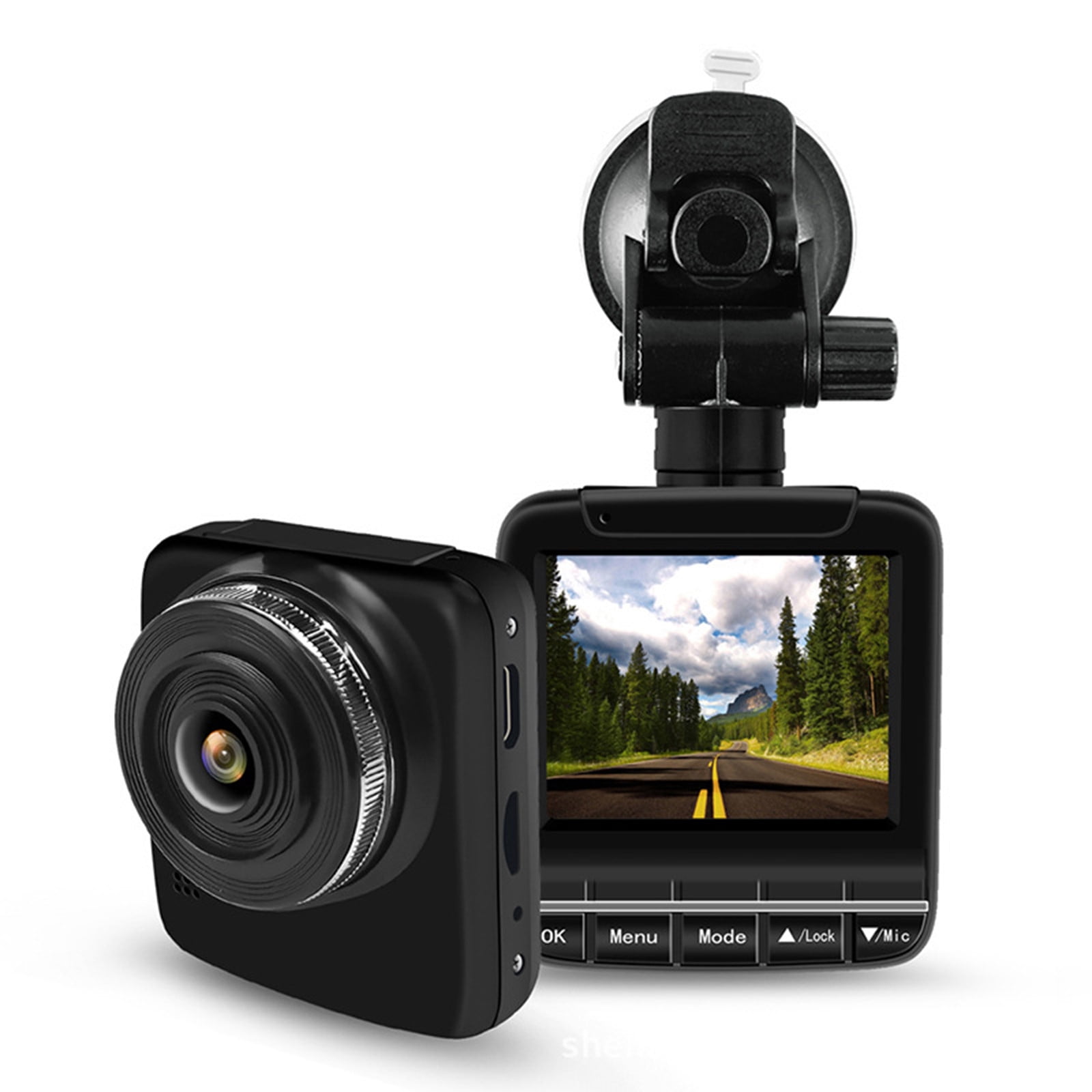 TopLLC Dash Cam 1080P For Cars 2.3 Inch Dashcam With Super Night Vision 140° Wide Angle Dashboard Cam Recorder Loop Recording Parking Monitor Motion Detection on Clearance