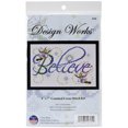 thumbnail image 1 of Believe Counted Cross Stitch Kit-5"X7" 14 Count, 1 of 2