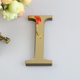 thumbnail image 1 of Agiferg 26 Letters DIY 3D Mirror Acrylic Wall Sticker Decals Home Decor Wall Art Mural I, 1 of 2