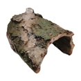 thumbnail image 2 of Wweixi Fish Tank Hideout Hollow Tree Trunk Ornament Creating Shelters For Small Lizards Betta Fish Reptile Hideout Green Style B, 2 of 6