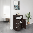 thumbnail image 2 of Yaheetech Freestanding Bathroom Floor Cabinet with Drawers, Espresso, 2 of 10