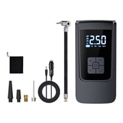 Miulika Air Tire Inflator Compact Wireless Digital Display Tire Pump Electric wired
