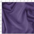 thumbnail image 5 of Soimoi Blue Silk Fabric Stripe & Alphabet V Text Decor Fabric Printed Yard 42 Inch Wide, 5 of 5