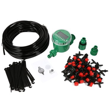 Plant Watering Garden Hose, Self Watering Drip Irrigation Irrigation System Dripper, Watering Drip Irrigation 0-400KPA For Patio Greenhouse Hotels Atrium