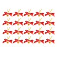 thumbnail image 1 of 20pcs Christmas Bows Mini Christmas Tree Bows Mini Bowknot Ornament Xmas Tree Hanging Pendant For Xmas Tree Hanging Decoration, 1 of 1