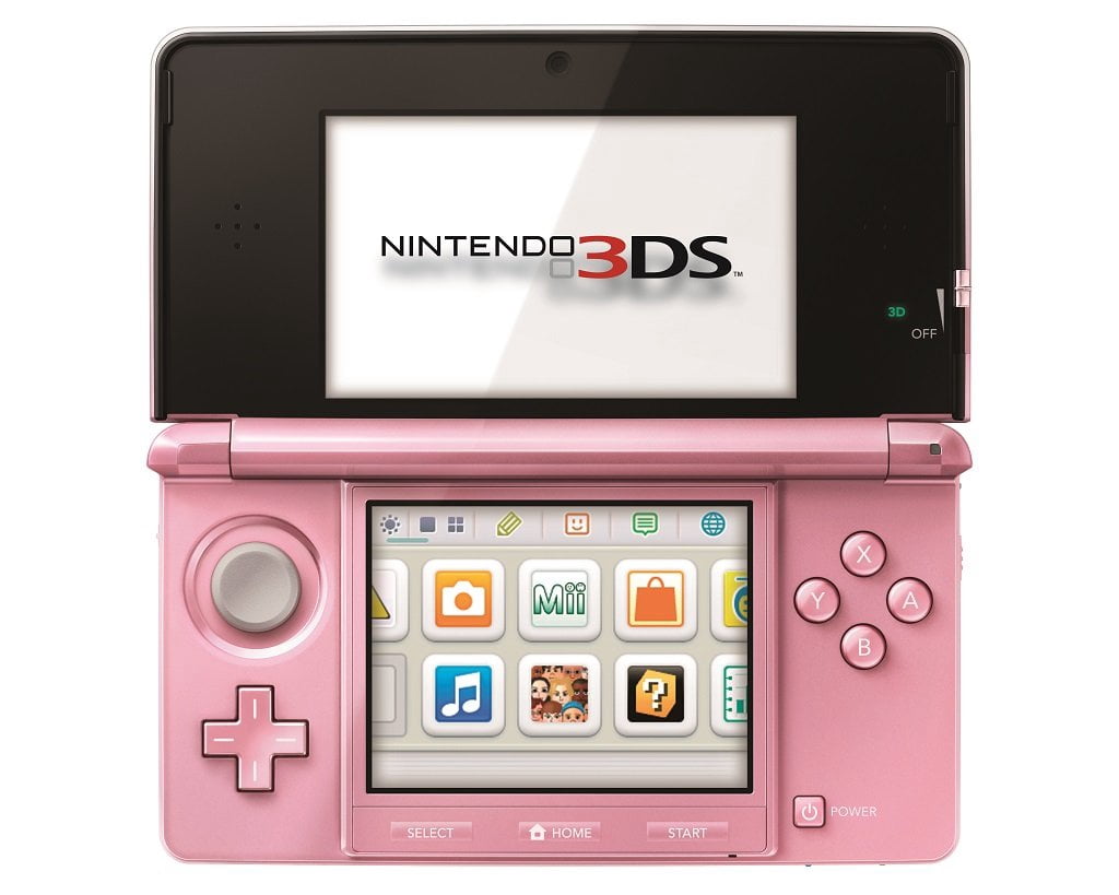 Nintendo 3DS Console (Pearl Pink) - Like-New - Walmart.ca