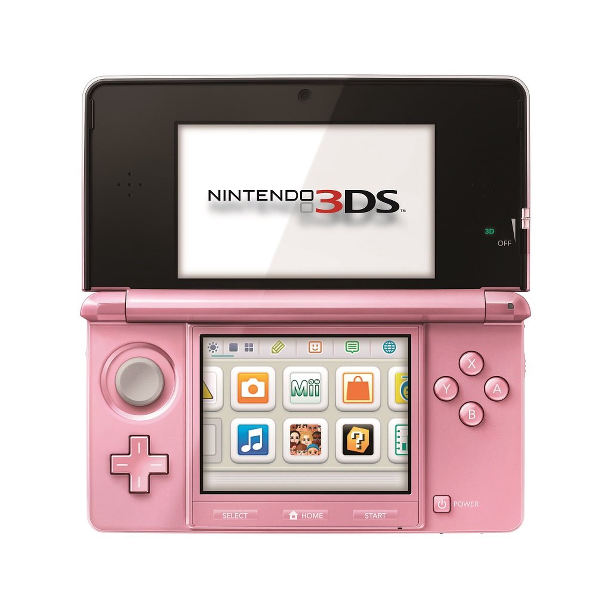 Nintendo 3DS Console (Pearl Pink) - Like-New - Walmart.ca