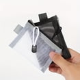 thumbnail image 3 of CHUANK Mini Mesh Coin Purse  Zipper Portable Clutch Wallet  Versatile Simple Storage Bag  for Boys Girls Small Card Bag, 3 of 7