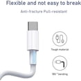 thumbnail image 2 of 2 Pack USB C to USB C Headphone and Charger Adapter for iPhone 15, Dual USB C AUX + Charger Dongle Splitter Adapter Compatible with iPhone 15/15Plus/15Pro/15Pro, Max iPad Pro,Galaxy/Note,Pixel, 2 of 7