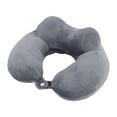 thumbnail image 1 of Prix Réduit Oreiller de Voyage pour le Cou en Mousse Mémoire Avion Voyage Confortable Housse Lavable Oreiller de Soutien pour le Cou pour Dormir, 1 of 7