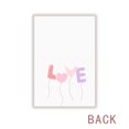 thumbnail image 3 of Black Fruit Ice Outline Wedding Cards Congratulations Greeting Envelopes, 3 of 3