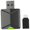 thumbnail image 3 of funtasica Mini Auto and Carplayer Wireless Adapter Portable USB Car Dongle Box Dark Gray, 3 of 9