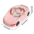 thumbnail image 4 of UsRHHA Multifunctional Hamster Racing ToysExercise Wheel, Tunnel Rest Area for Small Pets like Gerbils Dwarf Rabbits, Small Animal Activity Playground for Enrichment, 4 of 4