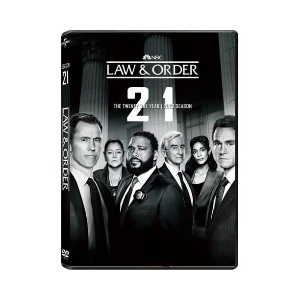 law & order season 21 (DVD) -English only - Walmart.ca