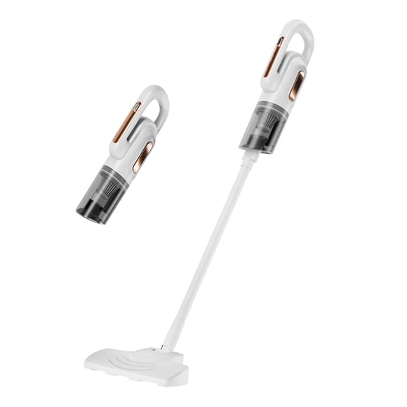 Cordless Rechargeable Stick Vacuum Cleaner, 12000pa Suction Powerful Handheld Vacuum Upright Vacuum Cleaners with HEPA Filter, Lightweight Household Vacuum for Pet Hair Hardwood Floors, Carpet
