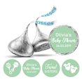thumbnail image 1 of Darling Souvenir Candy Chocolate Labels Twins Sisters Custom Stickers 190 Pcs-Mint, 1 of 2