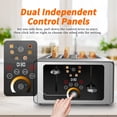 thumbnail image 2 of WHALL® Touchscreen Toaster 4 Slice - Stainless Steel Toaster, 6 Shade Settings, Extra Wide Slots Toaster With Bagel, Cancel, Defrost Functions, 2 of 5