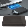 thumbnail image 4 of Boîtier de Disque Dur Externe USB3.0, Boîtier HDD Externe Robuste Durable 6Gbps UASP Accélération pour Ordinateur, 4 of 8