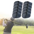 thumbnail image 2 of serony Golf Head Covers PU Portable Protector for Athlete Travel Golf Training Deep Blue Small, 2 of 9