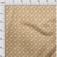 thumbnail image 3 of oneOone Polyester Spandex Brown Fabric Flamingo Sewing Craft Projects Fabric Prints By Yard 56 Inch Wide, 3 of 5
