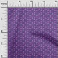 thumbnail image 1 of oneOone Polyester Lycra Fabric Leaves & Floral Block Print Fabric By Yard 56 Inch Wide, 1 of 4