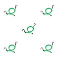 thumbnail image 1 of Decodeary High-strength Cargo Strap - Reliable And Abrasion-resistant For Securing Valuables Durable Luggage green 120cm 5Set, 1 of 6