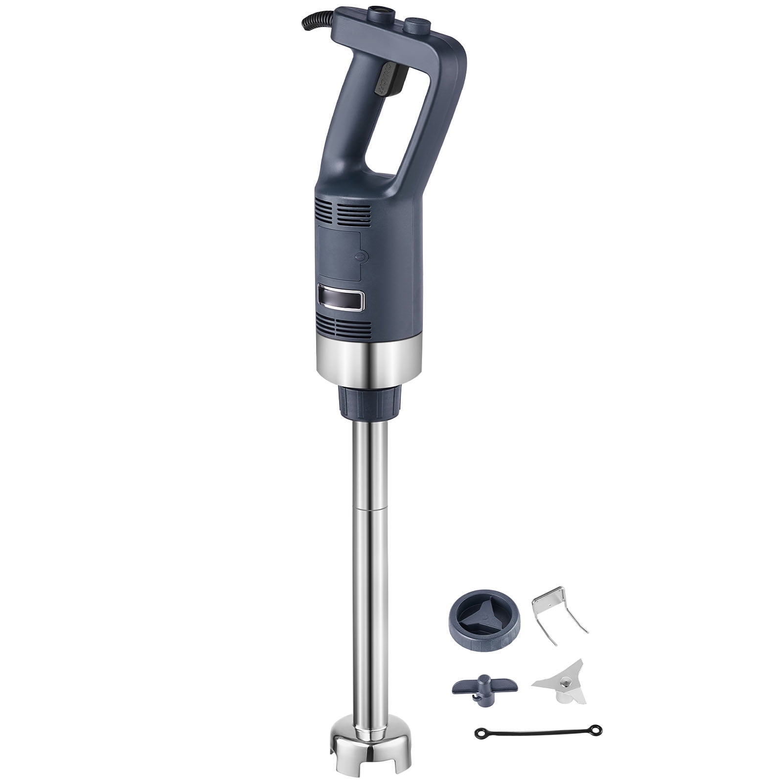 KFFKFF Professional Handheld Blender, 500W Robust Motor, 16-inch Adjustable Speed, Stainless Steel Blade, Versatile Stick Mixer for Soups, Sauces, and Creamy Mashed Potatoes