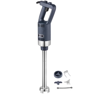 KFFKFF Professional Handheld Blender, 500W Robust Motor, 16-inch Adjustable Speed, Stainless Steel Blade, Versatile Stick Mixer for Soups, Sauces, and Creamy Mashed Potatoes