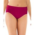 thumbnail image 1 of Bali Culotte Lisse Tout-en-un Taille Haute, 8, Rouge Armature, 1 of 1