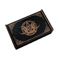 thumbnail image 3 of Xuanheng Wooden Tarot Box Card Holder Small Game Cards Collectible Tarot Storage Case Pentagram, 3 of 8