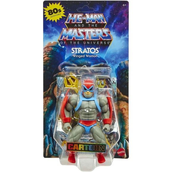 Masters Of The Universe Origins 6 Inch Action Figure Wave 18 - Cartoon Stratos