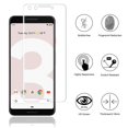thumbnail image 2 of Vultic [3 Pack] Screen Protector for Google Pixel 3 [Case Friendly], Tempered Glass Film Cover, 2 of 4